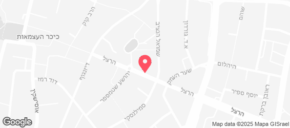 חומוס מורי - מפה