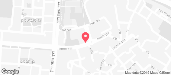 וספה בורגר - מפה