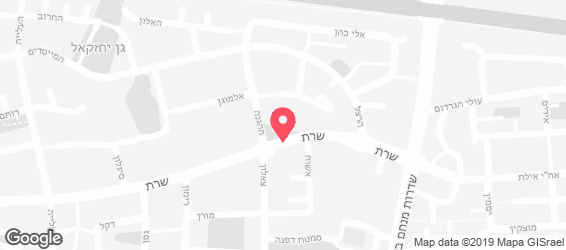 מאמא אוכל ביתי - מפה