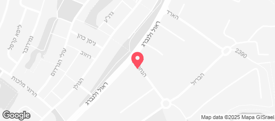 רק היום - מפה