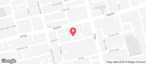 להתענג - מפה