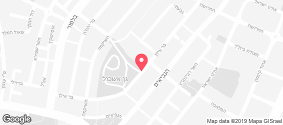 קייטרינג אסאדו דון רמון - מפה