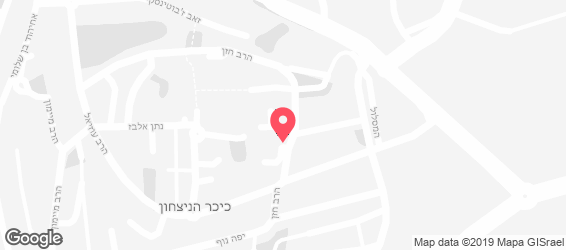 פלאפל בללי - מפה