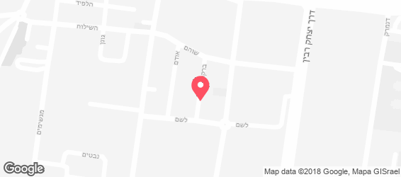חומוס אליהו - מפה