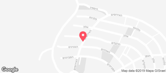 feel eat - קייטרינג לאירועים - מפה
