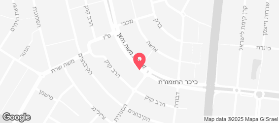 חצ'פורי - מפה