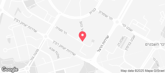 פיצה נפוליטנה  - מפה