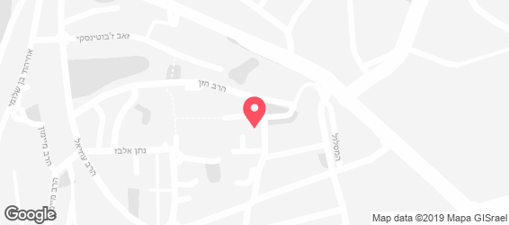 פיצה אלברטו - מפה