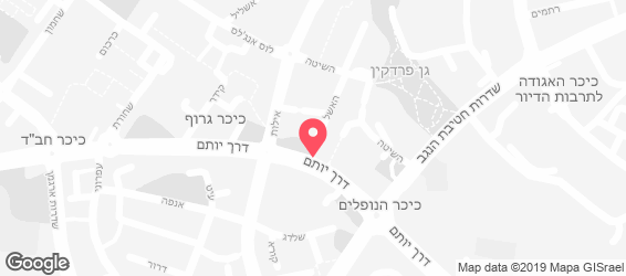 ג'וני קריספי - מפה