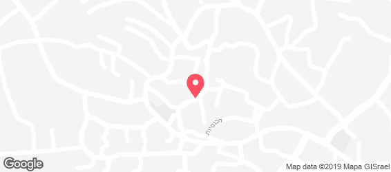 בית קפה רביע נג'מי - מפה