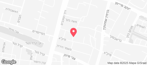 יחזקאל - מפה