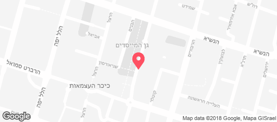 אושי אושי - סושי בר - מפה