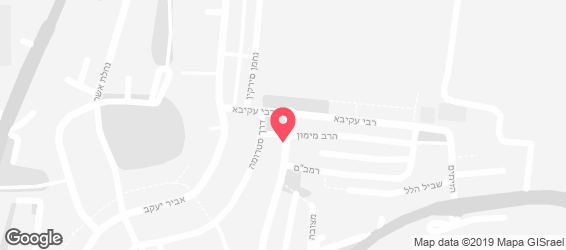שיפודי הפינה - מפה