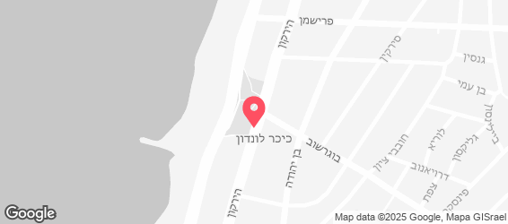 אמריקנה - מפה