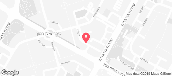 בורגרים אשדוד. - מפה