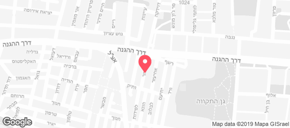 בר סלט וגברת מרק - מפה