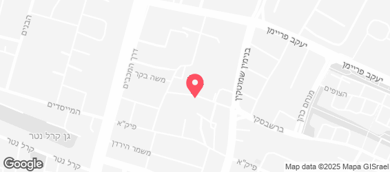 וולטר Walter Fun Lab - מפה