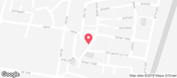 יגאל קבב - מפה