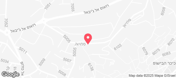 מאפיית ספדי - מפה