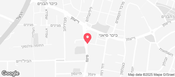 באלי פיצה - מפה