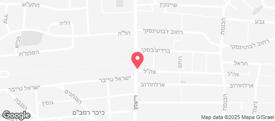 favela - מפה