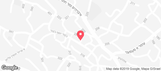 סאראי SARAY - מפה