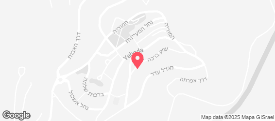 גבריאל מטבח גורמה וגריל - מפה
