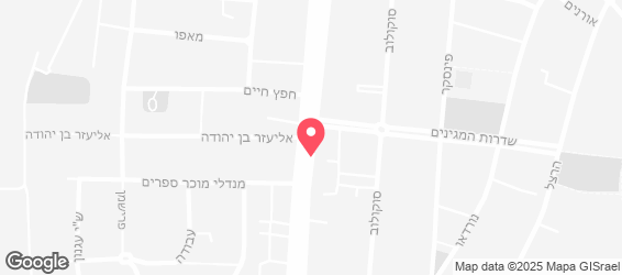 ברברי - מפה