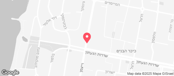 זסטי - מפה