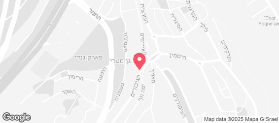 פלאפל שאבי - מפה