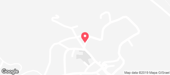 הצריף - מפה