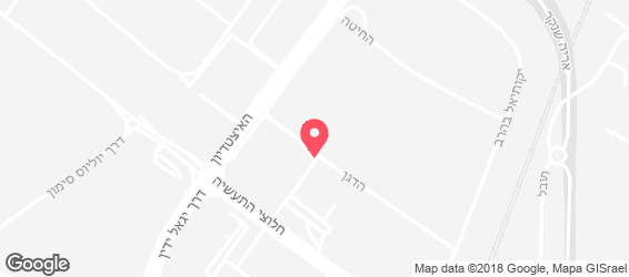 הבאר - מפה