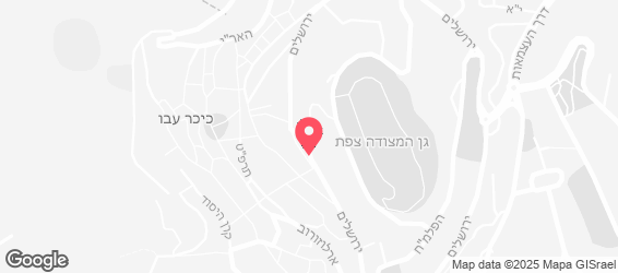 קפה דוידקה - מפה