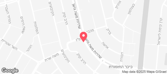 בורקס הפינה - מפה