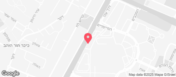 רנה - מפה