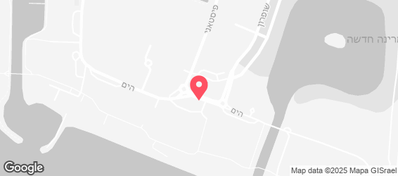 פינה בים - מפה
