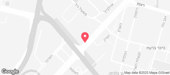 קייטרינג סודות הגריל - מפה