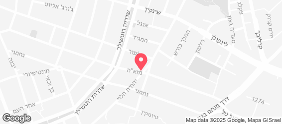 מאליש - מפה