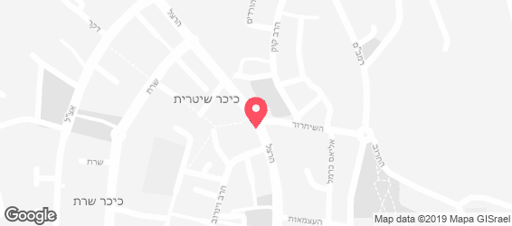 מיני בורגר - מפה