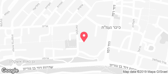גוונים בקפה - מפה