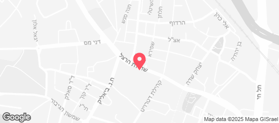 שירת הלחם - מפה