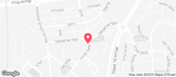 המשולש של החיים - מפה