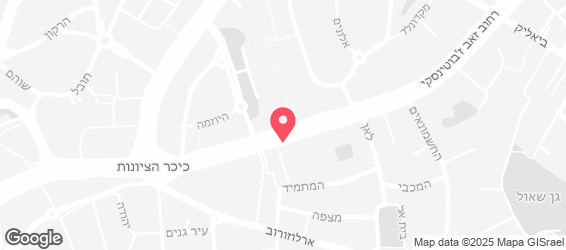 ג'חנון קול רמת גן - מפה