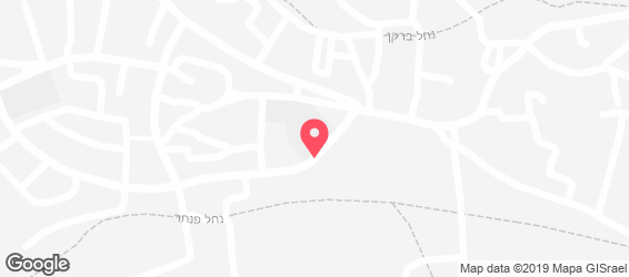 מרכז החומוס והפול - מפה