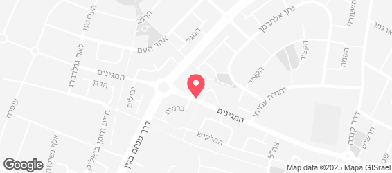 ארומה - אספרסו בר - מפה