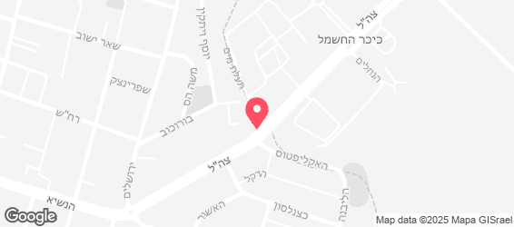 ארומה - אספרסו בר - מפה