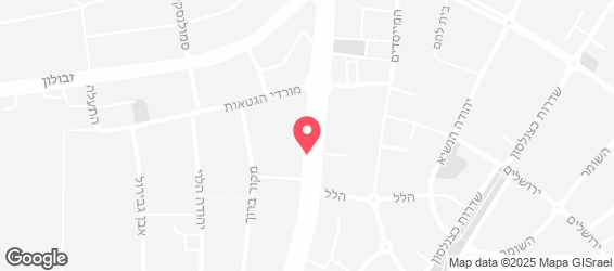 ארומה - אספרסו בר - מפה