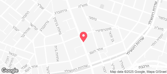 פיצה פצץ - מפה