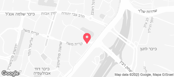מפגש הרכבת - מפה