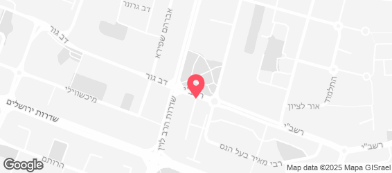 המשביע - לאירוע מושלם - מפה